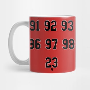 GOAT MJ Mug